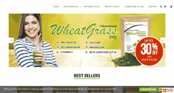 Desktop Screenshot of mysuperfoods.com